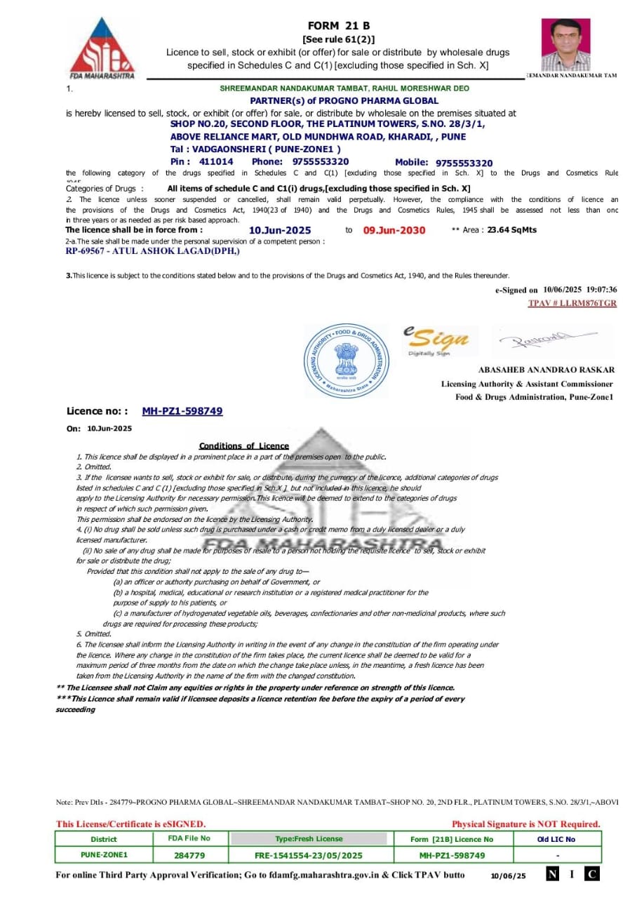 Drug License